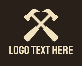Hammer - Hammer Tools logo design