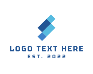 Startup - Cyber Technology Startup logo design
