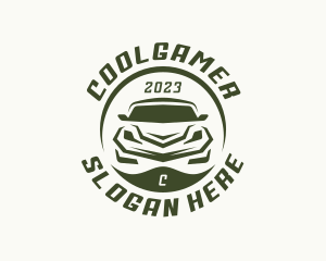 Sports Car - Race Car Motorsport logo design