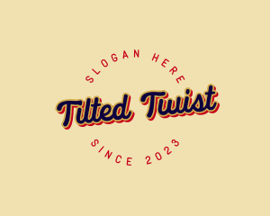 Retro Clothing Brand logo design