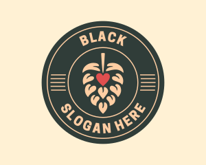 Cerveza - Beer Hops Brewer logo design