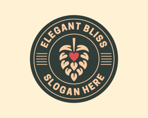 Bartender - Beer Hops Brewer logo design