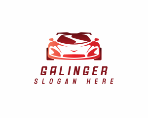 Car Detailing Garage Logo