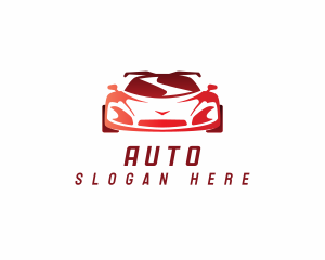 Car Detailing Garage logo design