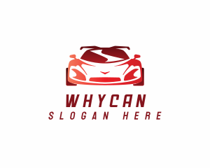 Repair - Car Detailing Garage logo design