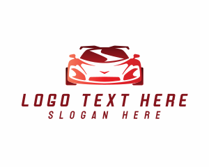 Drive - Car Detailing Garage logo design
