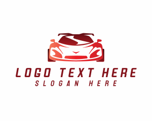 Car Detailing Garage Logo