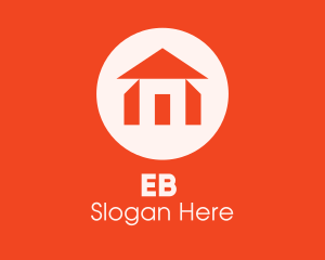 Circle - Orange Housing Property logo design