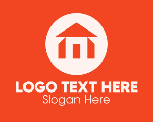 Orange - Orange Housing Property logo design