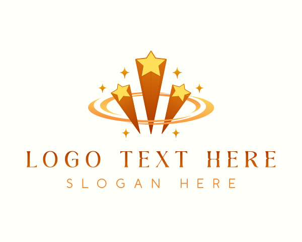 Cosmic - Cosmic Shooting Star logo design