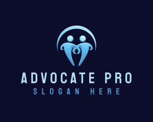 Advocate - Team People Unity logo design