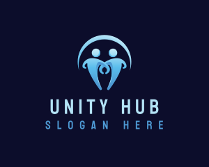 Team People Unity logo design