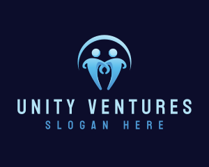 Partnership - Team People Unity logo design