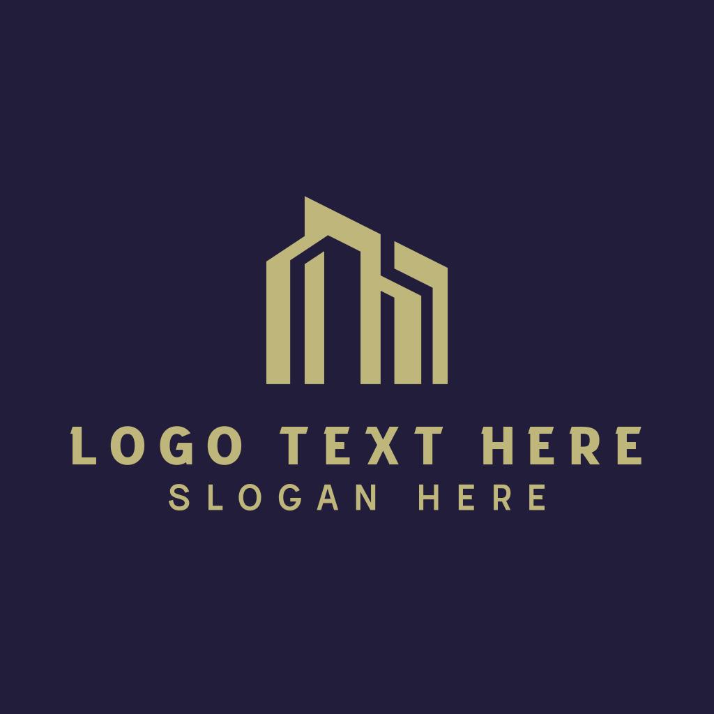 Golden Hotel Condominium Logo | BrandCrowd Logo Maker