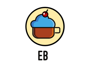 Food - Cloud Coffee Mug logo design