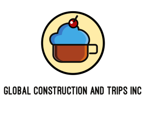 Dessert - Cloud Coffee Mug logo design