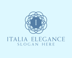 Elegant Geometric Pattern logo design