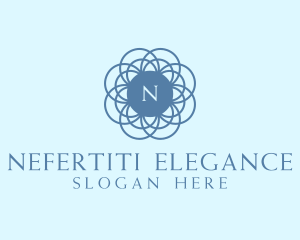 Elegant Geometric Pattern logo design