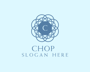 Flower - Elegant Geometric Pattern logo design
