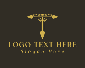 Ornate Wrought Iron Logo