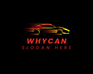 Race Car Garage Logo