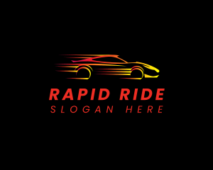 Race Car Garage logo design