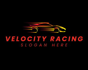 Race Car Garage logo design