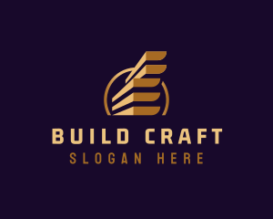 Building Architecture Property logo design