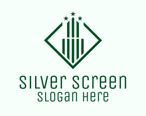Green Star Tower Logo