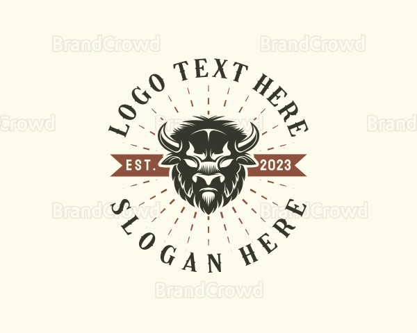 Western Buffalo Rodeo Logo