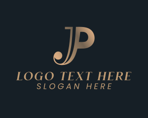 Gradient - Elegant Professional Company logo design