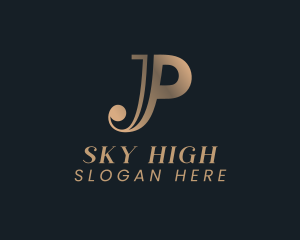 Elegant Professional Company Logo