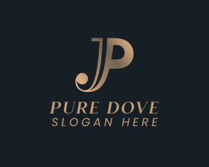 Elegant Professional Company logo design