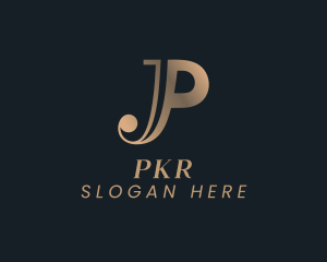 Elegant Professional Company logo design