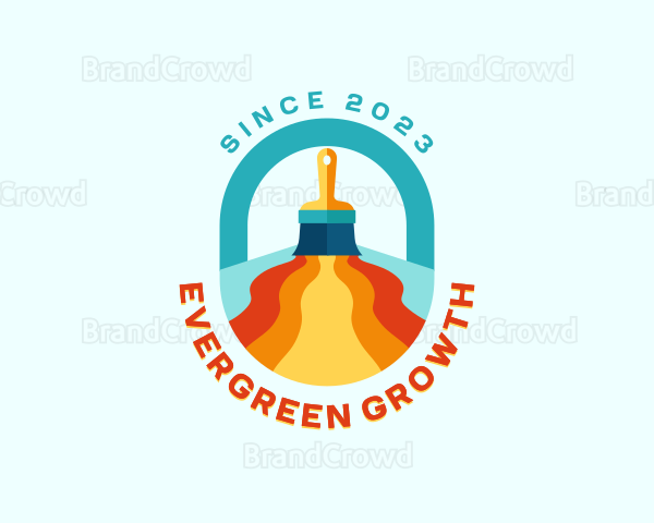 Paint Brush Workshop Logo