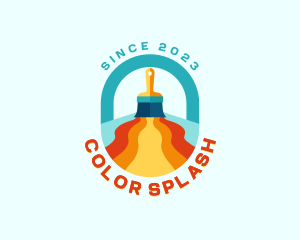 Paint Brush Workshop logo design