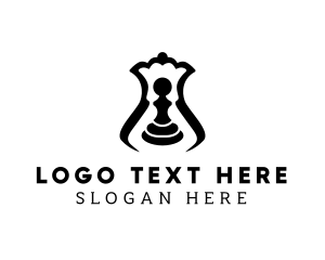 Competition - Chess Pawn Piece logo design