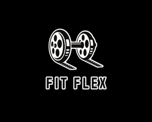 Workout - Heavy Workout Video Films logo design