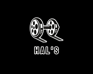 Heavy Workout Video Films logo design