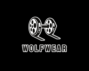 Heavy Workout Video Films logo design