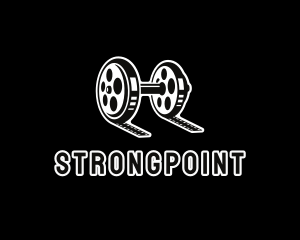 Heavy Workout Video Films logo design