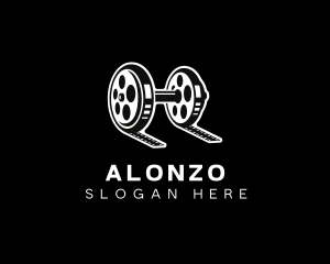 Heavy Workout Video Films logo design