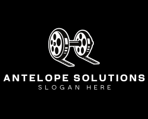 Heavy Workout Video Films logo design