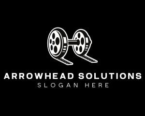 Heavy Workout Video Films logo design