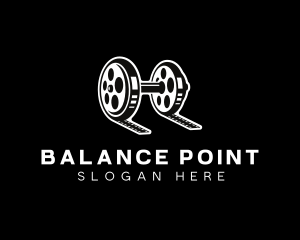 Heavy Workout Video Films logo design