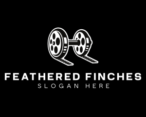 Heavy Workout Video Films logo design