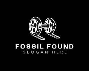 Heavy Workout Video Films logo design