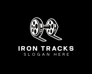 Heavy Workout Video Films logo design