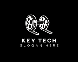 Heavy Workout Video Films logo design