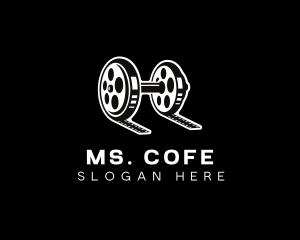 Heavy Workout Video Films logo design